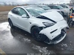 7SAYGDEF3NF488598 2022 TESLA MODEL Y