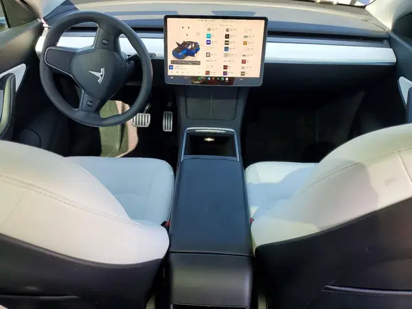 7SAYGDEF3NF489461 2022 TESLA MODEL Y - Image 8