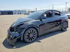 7SAYGDEF3NF491940 2022 TESLA MODEL Y
