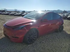 7SAYGDEF3NF492909 2022 TESLA MODEL Y