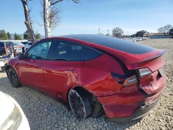 7SAYGDEF3NF492909 2022 TESLA MODEL Y - Image 2