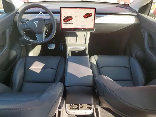 7SAYGDEF3NF492909 2022 TESLA MODEL Y - Image 8