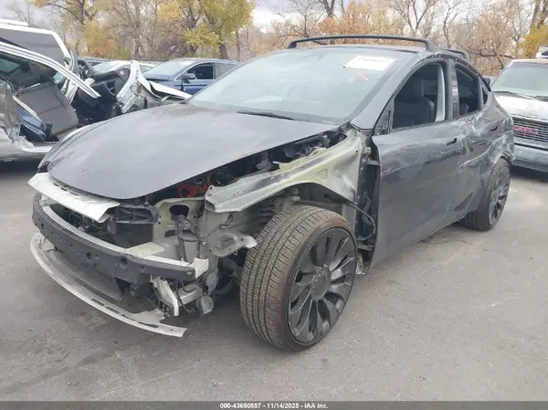 7SAYGDEF3NF506307 2022 TESLA MODEL Y - Image 2