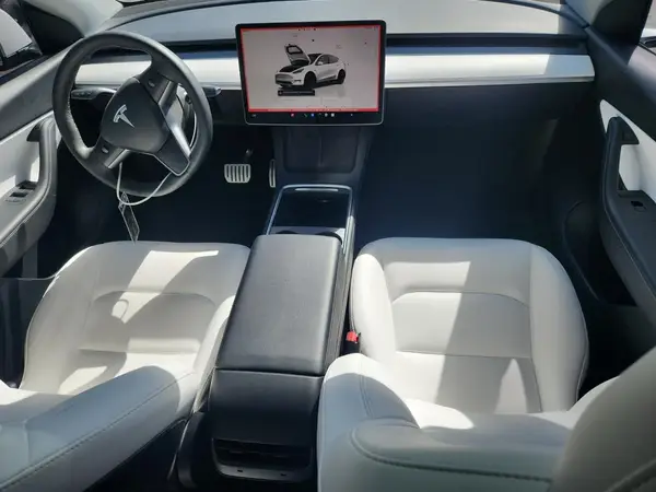 7SAYGDEF3NF506811 2022 TESLA MODEL Y - Image 8
