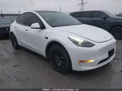 7SAYGDEF3NF511748 2022 TESLA MODEL Y