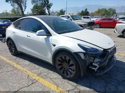 7SAYGDEF3NF513158 2022 TESLA MODEL Y