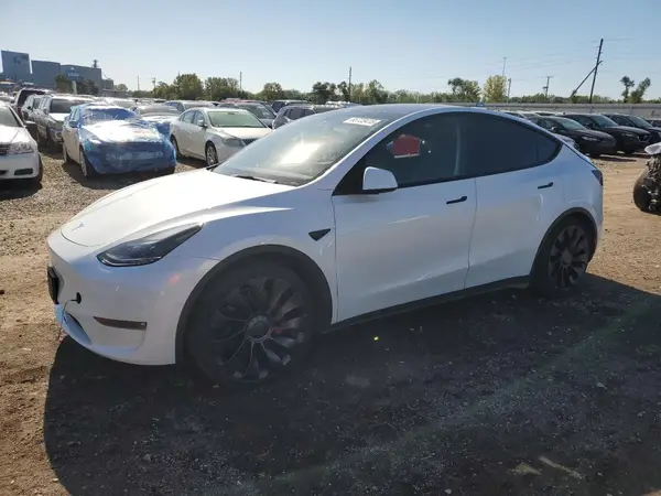 7SAYGDEF3NF522104 2022 TESLA MODEL Y - Image 1