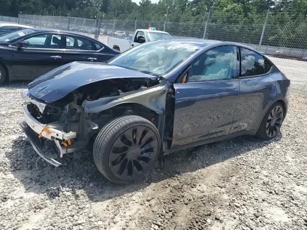 7SAYGDEF3NF532311 2022 TESLA MODEL Y - Image 1