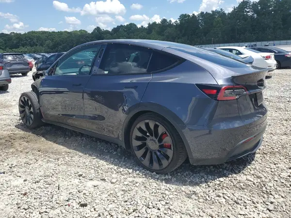 7SAYGDEF3NF532311 2022 TESLA MODEL Y - Image 2