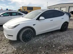 7SAYGDEF3NF538870 2022 TESLA MODEL Y