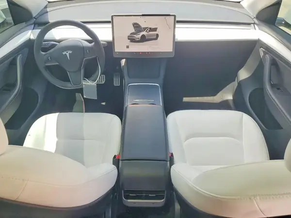 7SAYGDEF3NF539534 2022 TESLA MODEL Y - Image 8