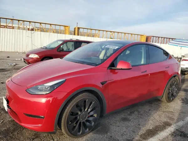 7SAYGDEF3NF541431 2022 TESLA MODEL Y - Image 1