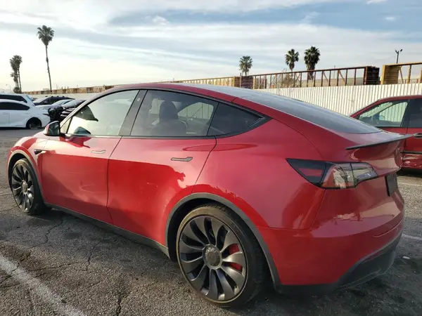 7SAYGDEF3NF541431 2022 TESLA MODEL Y - Image 2