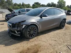 7SAYGDEF3NF551022 2022 TESLA MODEL Y