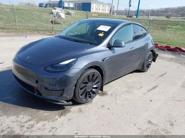 7SAYGDEF3NF551117 2022 TESLA MODEL Y - Image 2