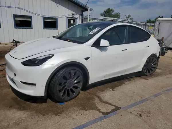 7SAYGDEF3NF554700 2022 TESLA MODEL Y - Image 1