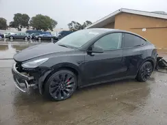 7SAYGDEF3NF556737 2022 TESLA MODEL Y