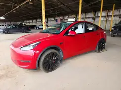 7SAYGDEF3NF558018 2022 TESLA MODEL Y