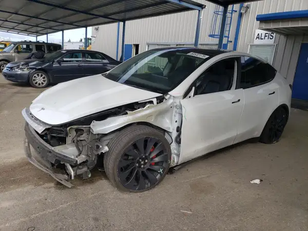 7SAYGDEF3NF558150 2022 TESLA MODEL Y - Image 1