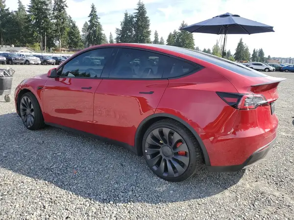 7SAYGDEF3NF559587 2022 TESLA MODEL Y - Image 2