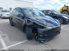 7SAYGDEF3NF563736 2022 TESLA MODEL Y