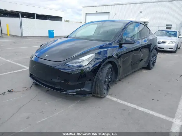 7SAYGDEF3NF563736 2022 TESLA MODEL Y - Image 2