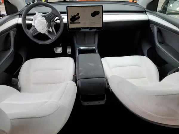 7SAYGDEF3NF563994 2022 TESLA MODEL Y - Image 8