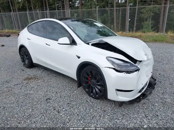 7SAYGDEF3NF565275 2022 TESLA MODEL Y - Image 1
