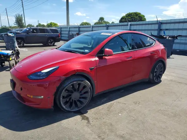 7SAYGDEF3PF582905 2023 TESLA MODEL Y - Image 1