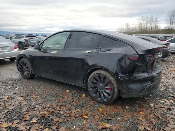 7SAYGDEF3PF596738 2023 TESLA MODEL Y - Image 2