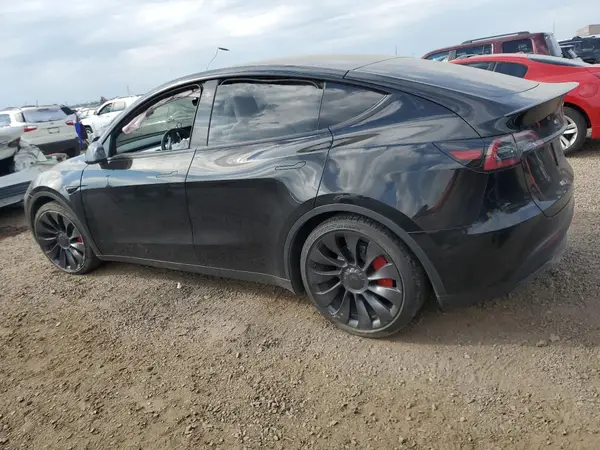 7SAYGDEF3PF617507 2023 TESLA MODEL Y - Image 2
