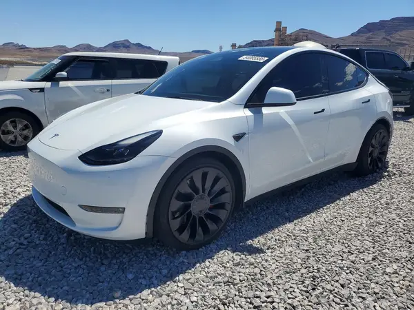 7SAYGDEF3PF619435 2023 TESLA MODEL Y - Image 1