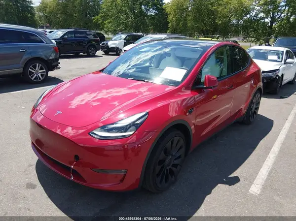 7SAYGDEF3PF624814 2023 TESLA MODEL Y - Image 2