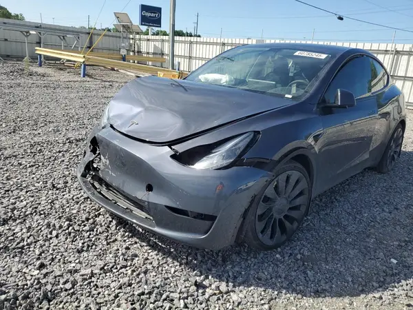 7SAYGDEF3PF661507 2023 TESLA MODEL Y - Image 1