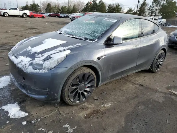 7SAYGDEF3PF666528 2023 TESLA MODEL Y - Image 1