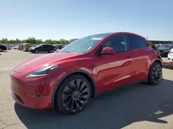 7SAYGDEF3PF669400 2023 TESLA MODEL Y