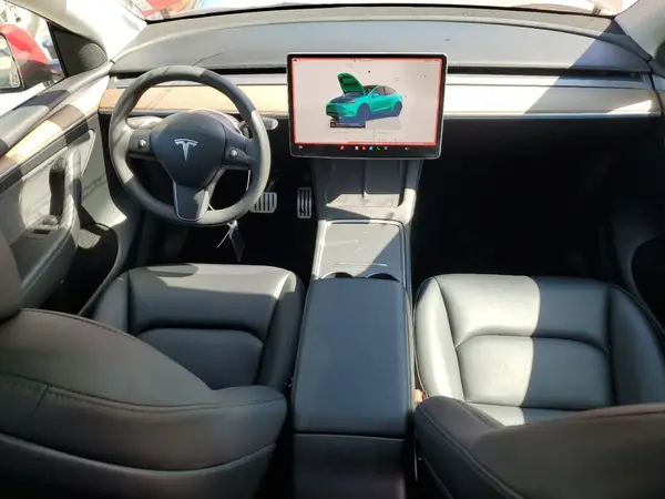 7SAYGDEF3PF669400 2023 TESLA MODEL Y - Image 8