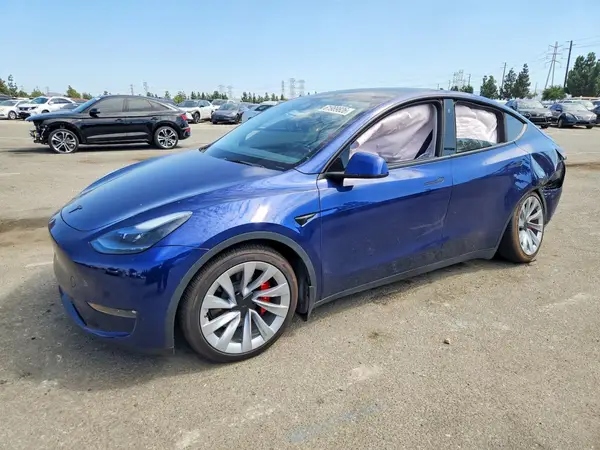 7SAYGDEF3PF682521 2023 TESLA MODEL Y - Image 1