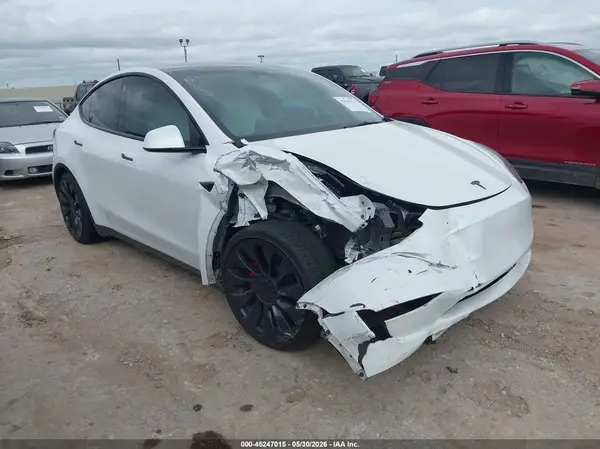 7SAYGDEF3PF695026 2023 TESLA MODEL Y - Image 1