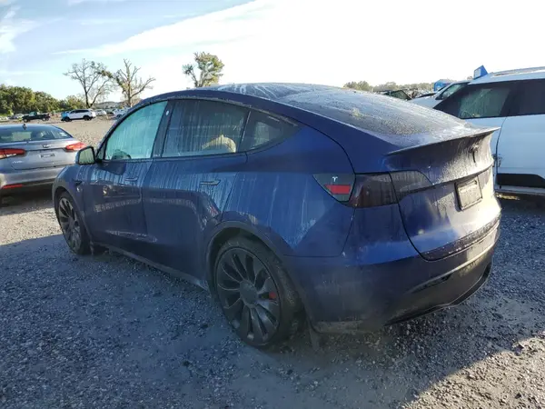 7SAYGDEF3PF697309 2023 TESLA MODEL Y - Image 2
