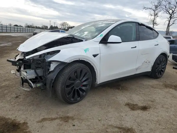 7SAYGDEF3PF708311 2023 TESLA MODEL Y - Image 1