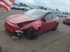7SAYGDEF3PF750297 2023 TESLA MODEL Y
