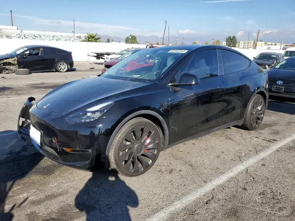 7SAYGDEF3PF762904 2023 TESLA MODEL Y - Image 1