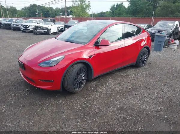 7SAYGDEF3PF773627 2023 TESLA MODEL Y - Image 2
