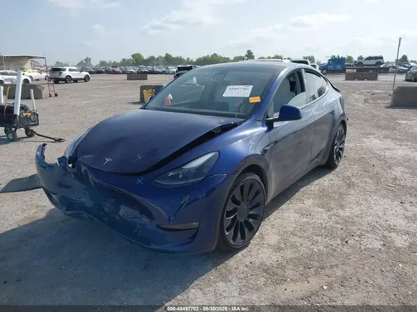 7SAYGDEF3PF774969 2023 TESLA MODEL Y - Image 2