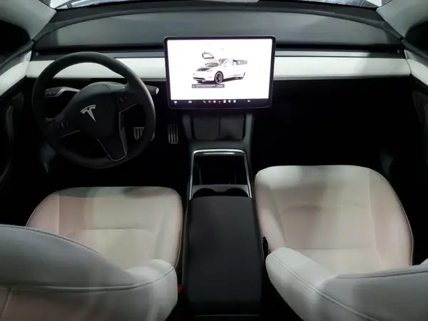 7SAYGDEF3PF785292 2023 TESLA MODEL Y - Image 8