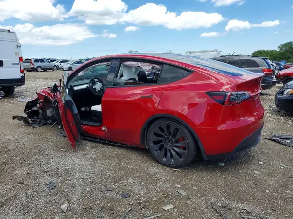 7SAYGDEF3PF808067 2023 TESLA MODEL Y - Image 2