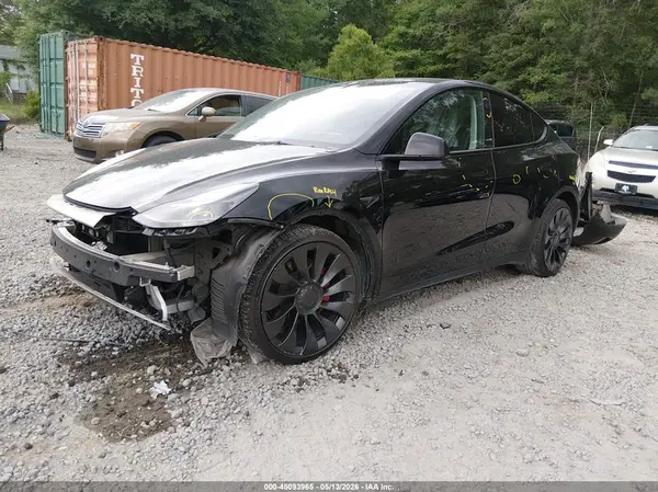 7SAYGDEF3PF825404 2023 TESLA MODEL Y - Image 2