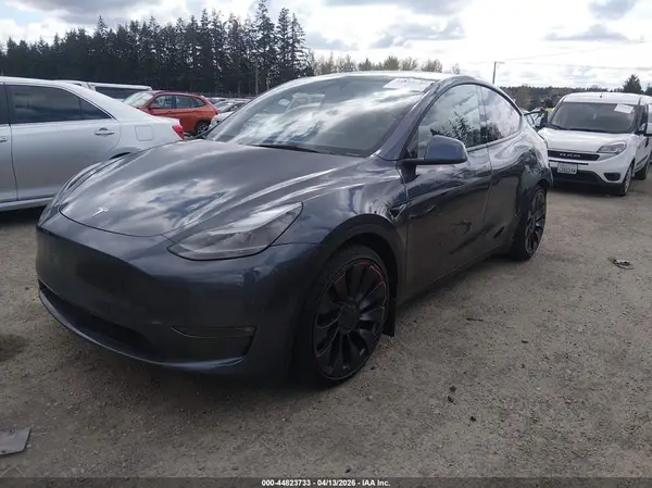7SAYGDEF3PF825421 2023 TESLA MODEL Y - Image 2