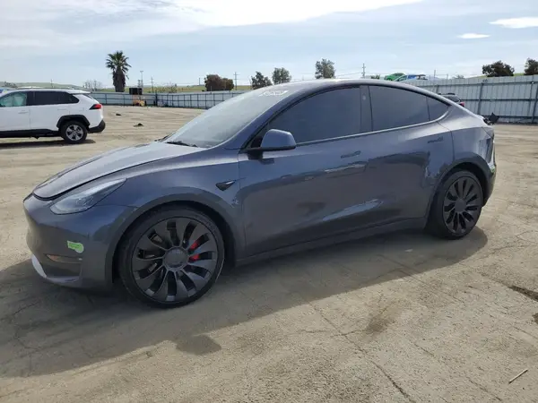 7SAYGDEF3PF831896 2023 TESLA MODEL Y - Image 1
